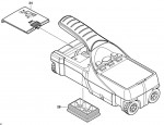 Bosch 3 601 K10 008 D-Tect 150 Univ Detection Device 230 V / Eu Spare Parts